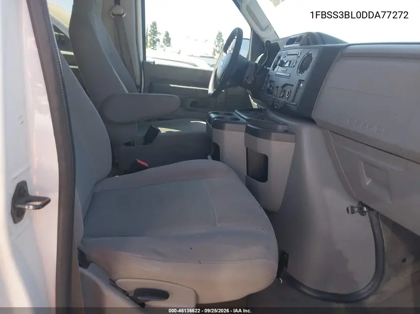 2013 FORD ECONOLINE VIN 1FBSS3BL0DDA77272 — фото 5