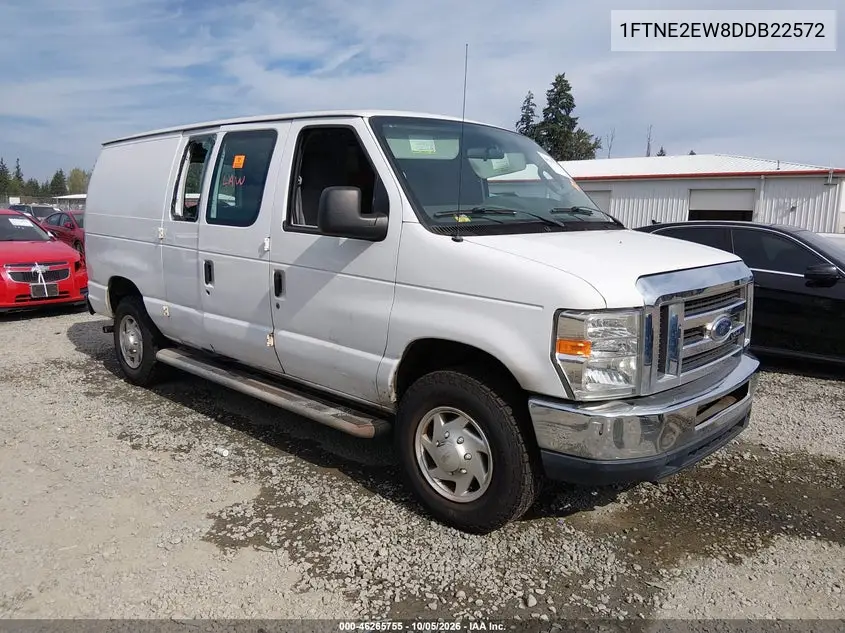 FORD ECONOLINE 2013, VIN 1FTNE2EW8DDB22572