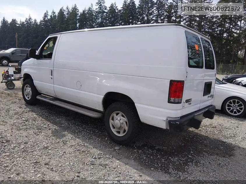 2013 FORD ECONOLINE VIN 1FTNE2EW8DDB22572 — фото 3