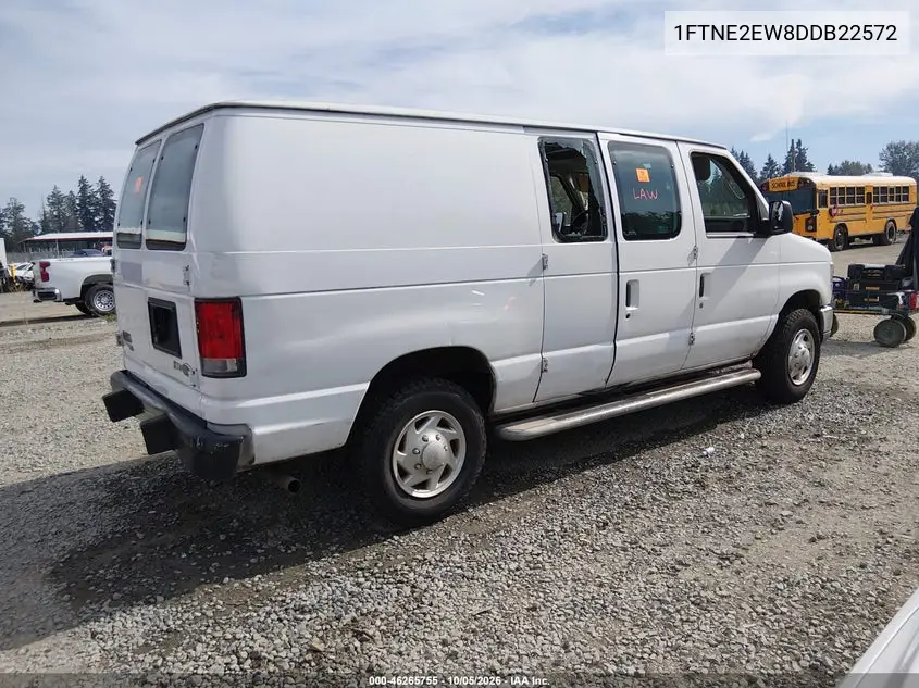 2013 FORD ECONOLINE VIN 1FTNE2EW8DDB22572 — фото 4