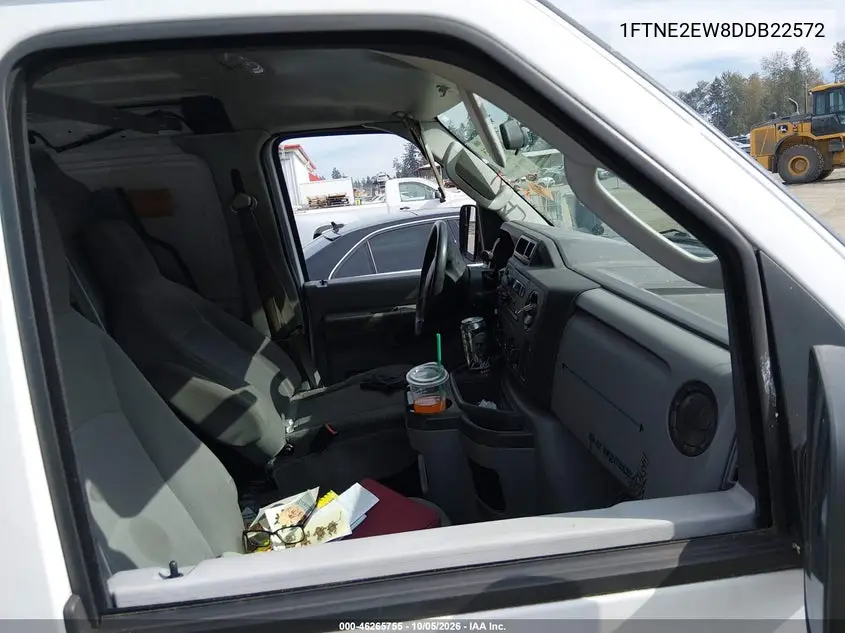 2013 FORD ECONOLINE VIN 1FTNE2EW8DDB22572 — фото 5