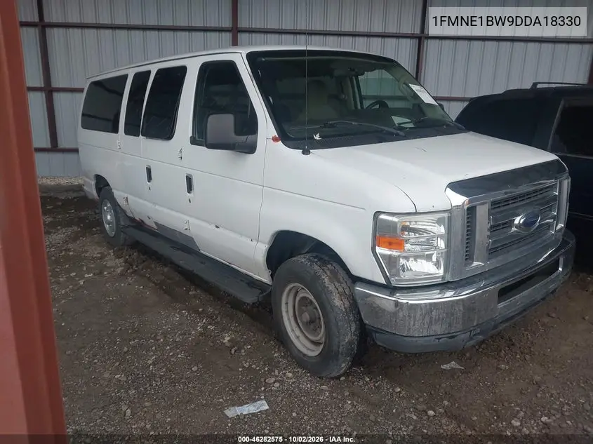 FORD ECONOLINE 2013, VIN 1FMNE1BW9DDA18330
