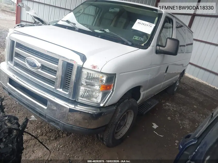 2013 FORD ECONOLINE VIN 1FMNE1BW9DDA18330 — фото 2