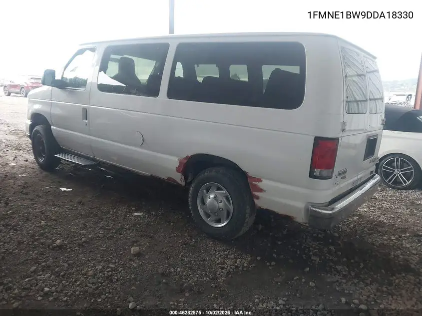 2013 FORD ECONOLINE VIN 1FMNE1BW9DDA18330 — фото 3