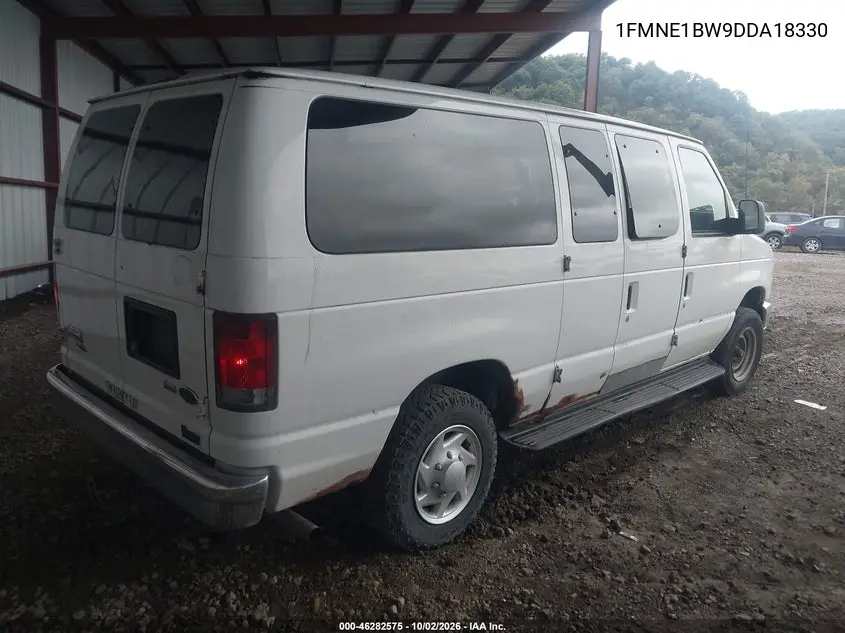 2013 FORD ECONOLINE VIN 1FMNE1BW9DDA18330 — фото 4