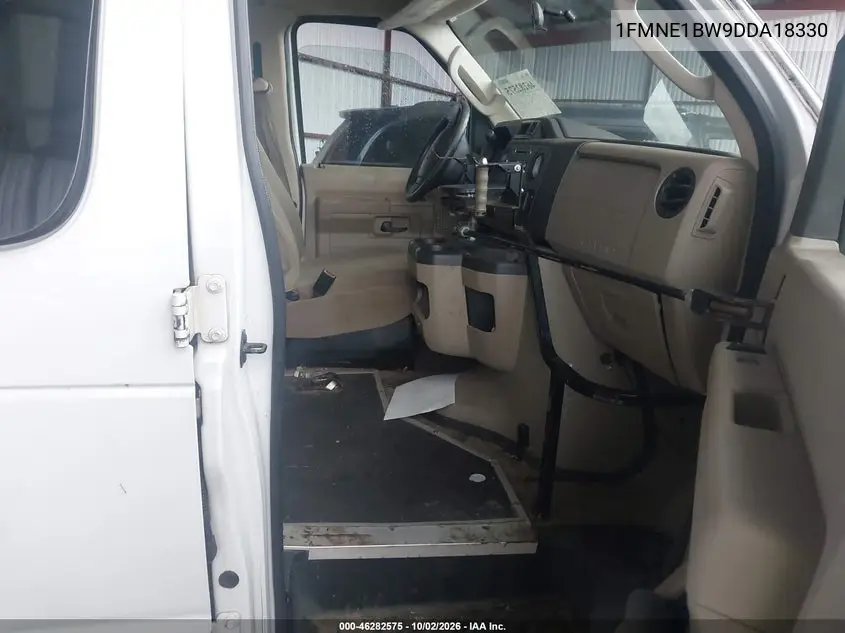2013 FORD ECONOLINE VIN 1FMNE1BW9DDA18330 — фото 5