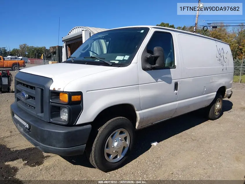 2013 FORD ECONOLINE VIN 1FTNE2EW9DDA97682 — фото 2