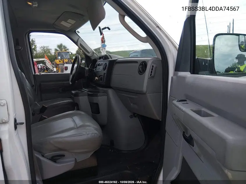 2013 FORD ECONOLINE VIN 1FBSS3BL4DDA74567 — фото 5