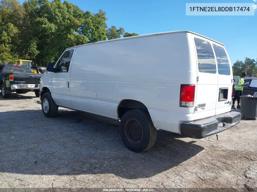 2013 FORD ECONOLINE VIN 1FTNE2EL8DDB17474 — фото 3