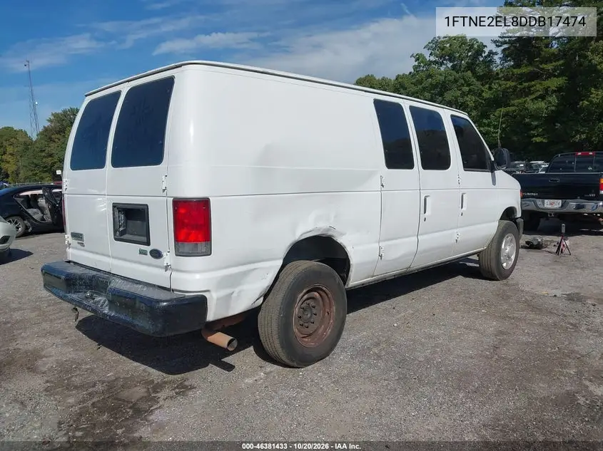 2013 FORD ECONOLINE VIN 1FTNE2EL8DDB17474 — фото 4