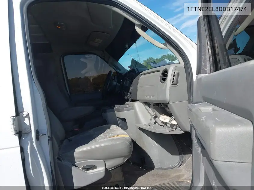 2013 FORD ECONOLINE VIN 1FTNE2EL8DDB17474 — фото 5