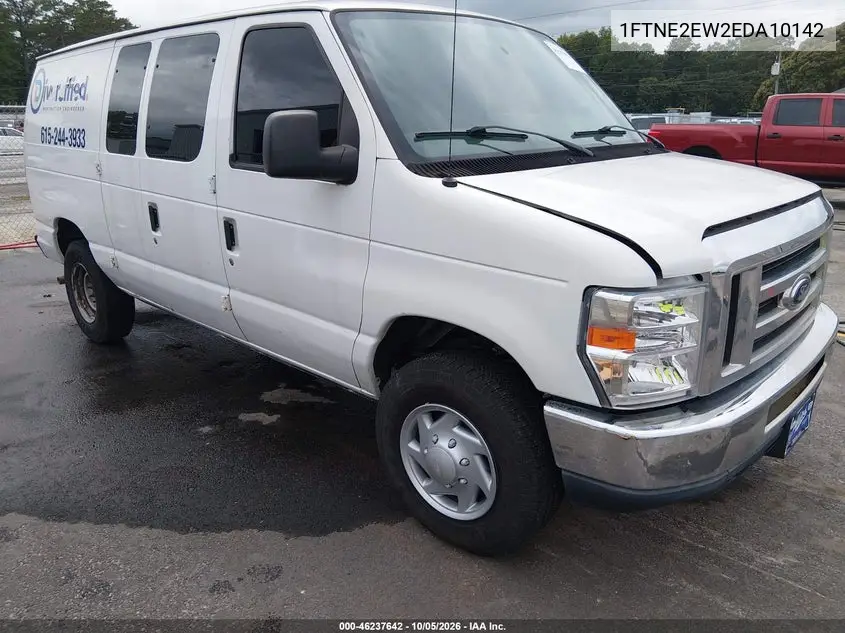 FORD ECONOLINE 2014, VIN 1FTNE2EW2EDA10142