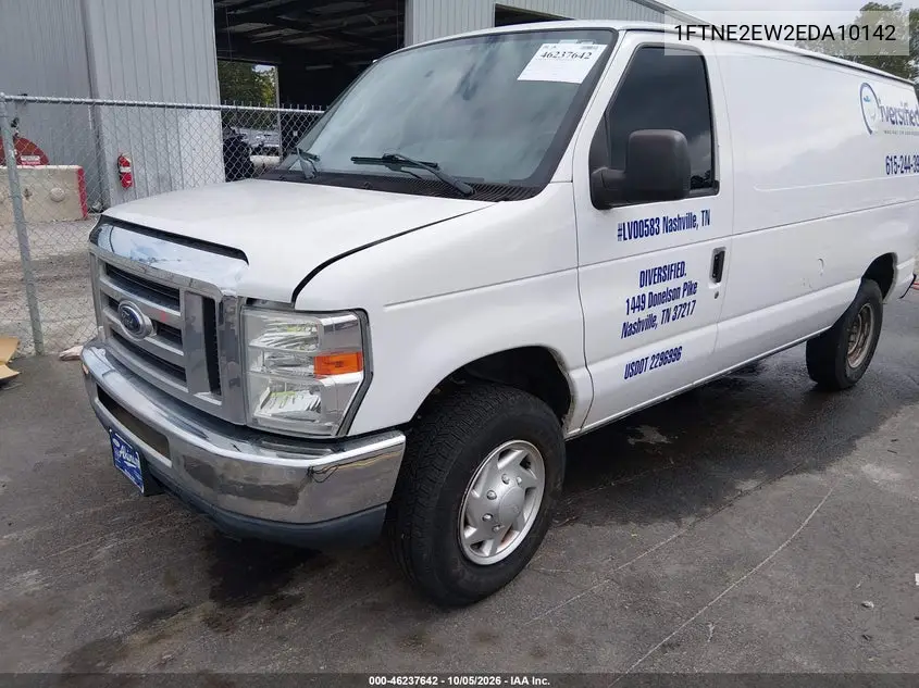 2014 FORD ECONOLINE VIN 1FTNE2EW2EDA10142 — фото 2