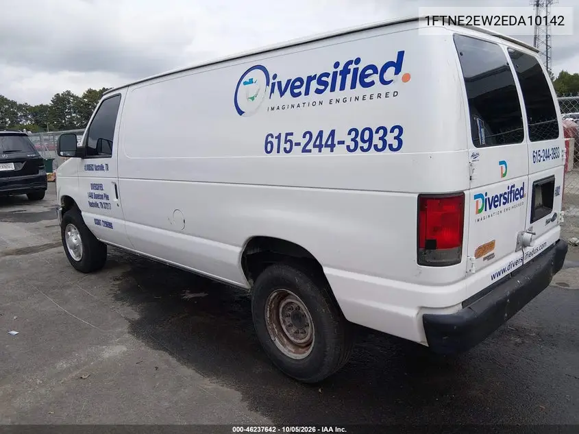 2014 FORD ECONOLINE VIN 1FTNE2EW2EDA10142 — фото 3