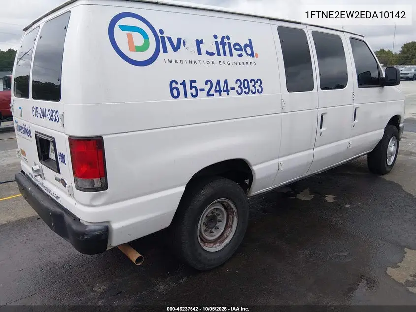 2014 FORD ECONOLINE VIN 1FTNE2EW2EDA10142 — фото 4
