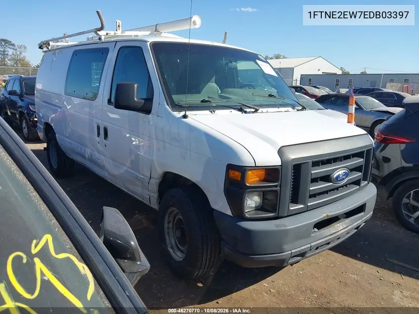 FORD ECONOLINE 2014, VIN 1FTNE2EW7EDB03397