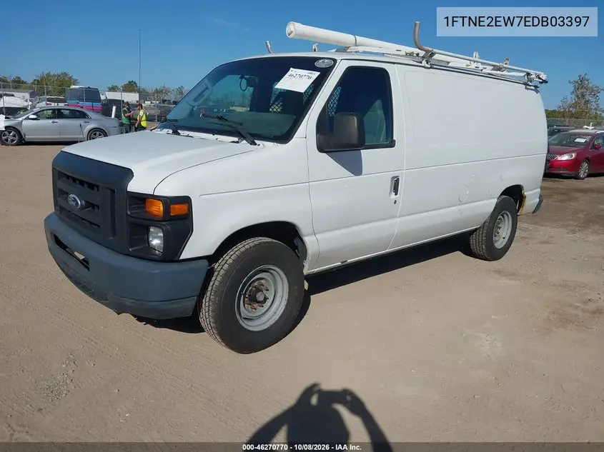 2014 FORD ECONOLINE VIN 1FTNE2EW7EDB03397 — фото 2