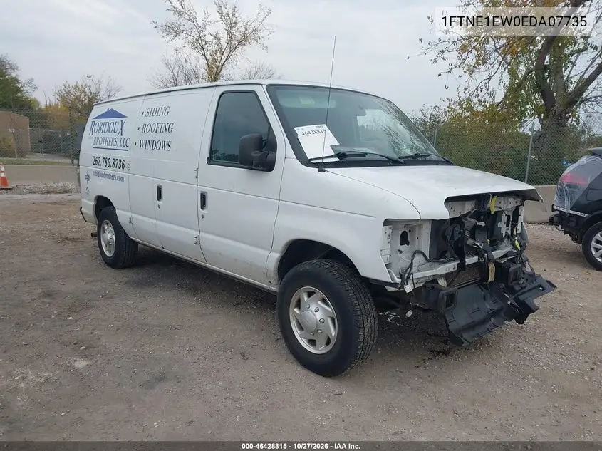 FORD ECONOLINE 2014, VIN 1FTNE1EW0EDA07735