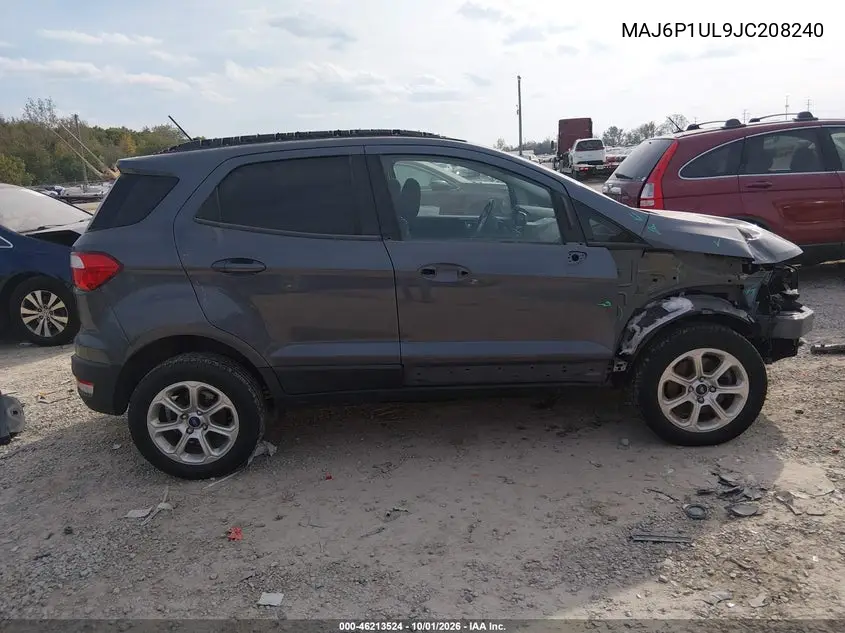 2018 FORD ECOSPORT VIN MAJ6P1UL9JC208240 — фото 13