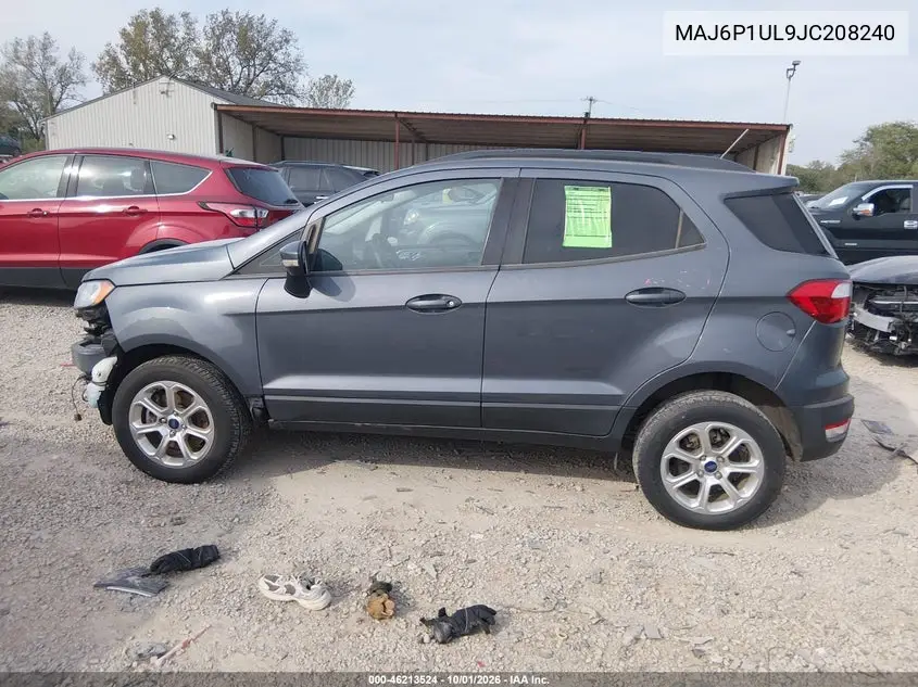 2018 FORD ECOSPORT VIN MAJ6P1UL9JC208240 — фото 14