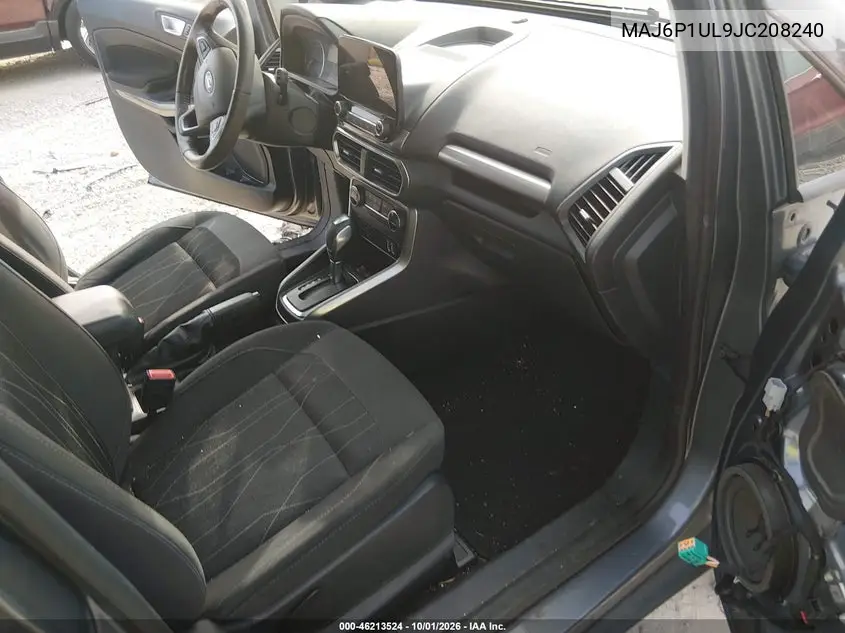 2018 FORD ECOSPORT VIN MAJ6P1UL9JC208240 — фото 5