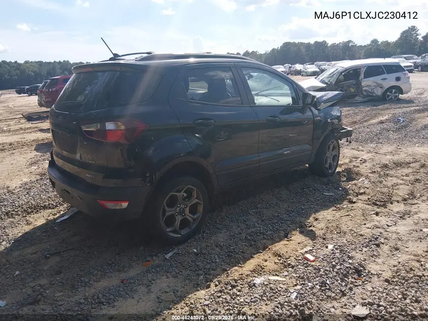2018 FORD ECOSPORT VIN MAJ6P1CLXJC230412 — фото 4