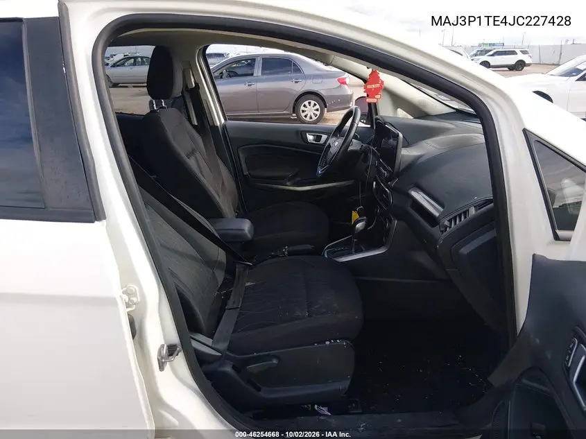 2018 FORD ECOSPORT VIN MAJ3P1TE4JC227428 — фото 5