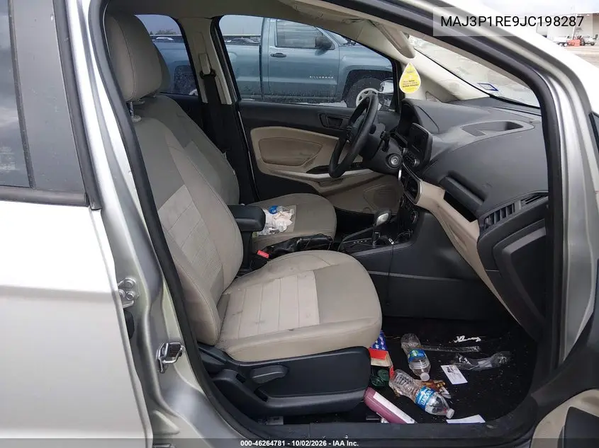 2018 FORD ECOSPORT VIN MAJ3P1RE9JC198287 — фото 5