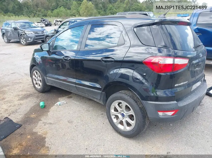 2018 FORD ECOSPORT VIN MAJ3P1TE5JC221489 — фото 3