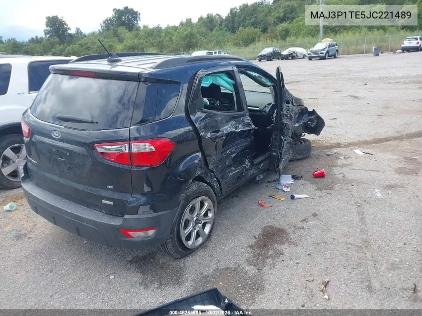 2018 FORD ECOSPORT VIN MAJ3P1TE5JC221489 — фото 4