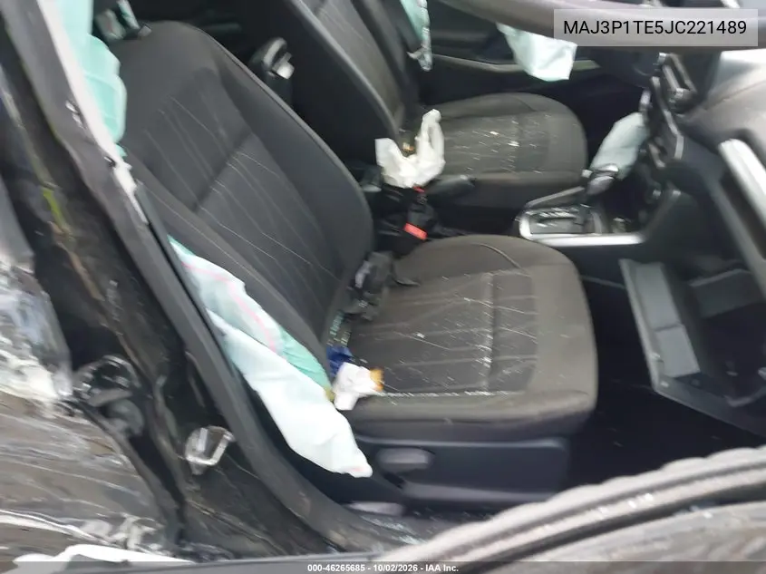 2018 FORD ECOSPORT VIN MAJ3P1TE5JC221489 — фото 5