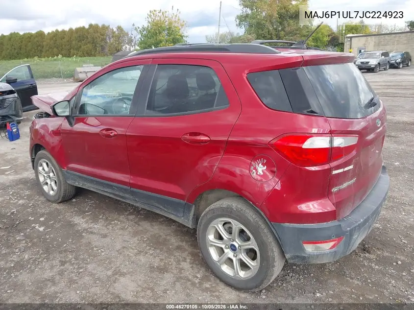 2018 FORD ECOSPORT VIN MAJ6P1UL7JC224923 — фото 3