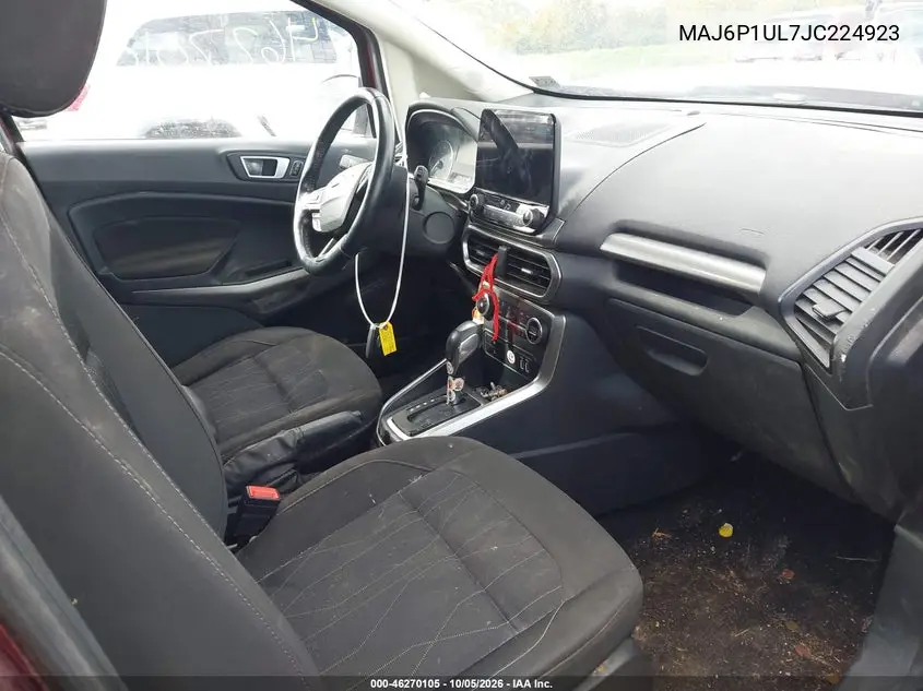 2018 FORD ECOSPORT VIN MAJ6P1UL7JC224923 — фото 5