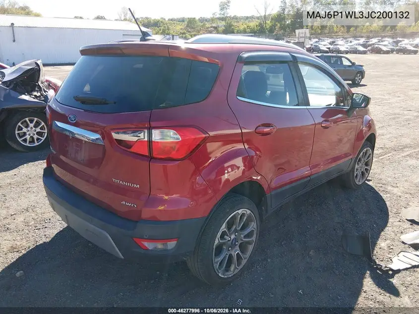 2018 FORD ECOSPORT VIN MAJ6P1WL3JC200132 — фото 4