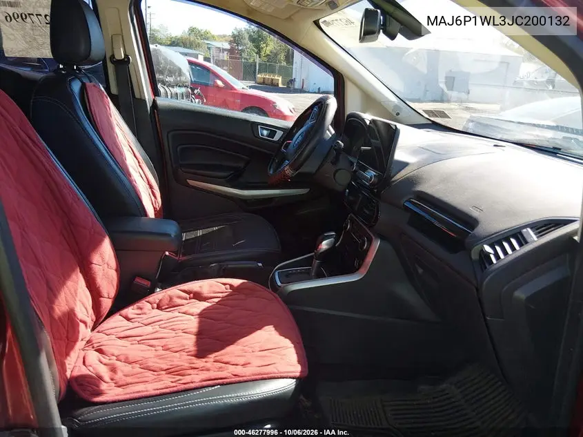 2018 FORD ECOSPORT VIN MAJ6P1WL3JC200132 — фото 5