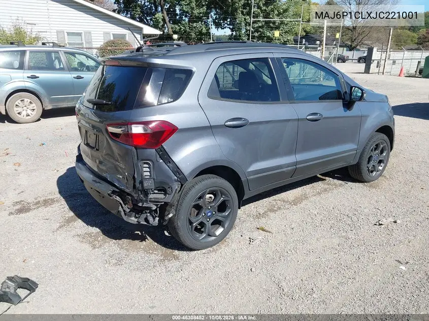 2018 FORD ECOSPORT VIN MAJ6P1CLXJC221001 — фото 4