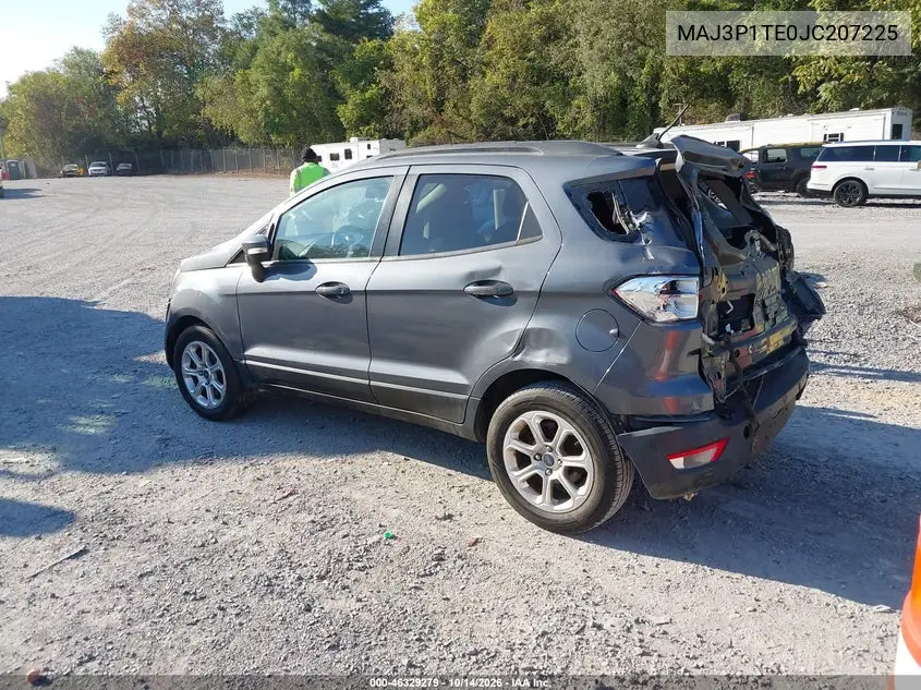 2018 FORD ECOSPORT VIN MAJ3P1TE0JC207225 — фото 3