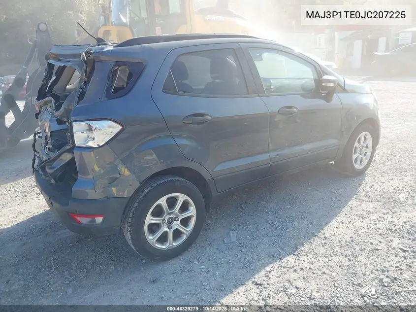 2018 FORD ECOSPORT VIN MAJ3P1TE0JC207225 — фото 4