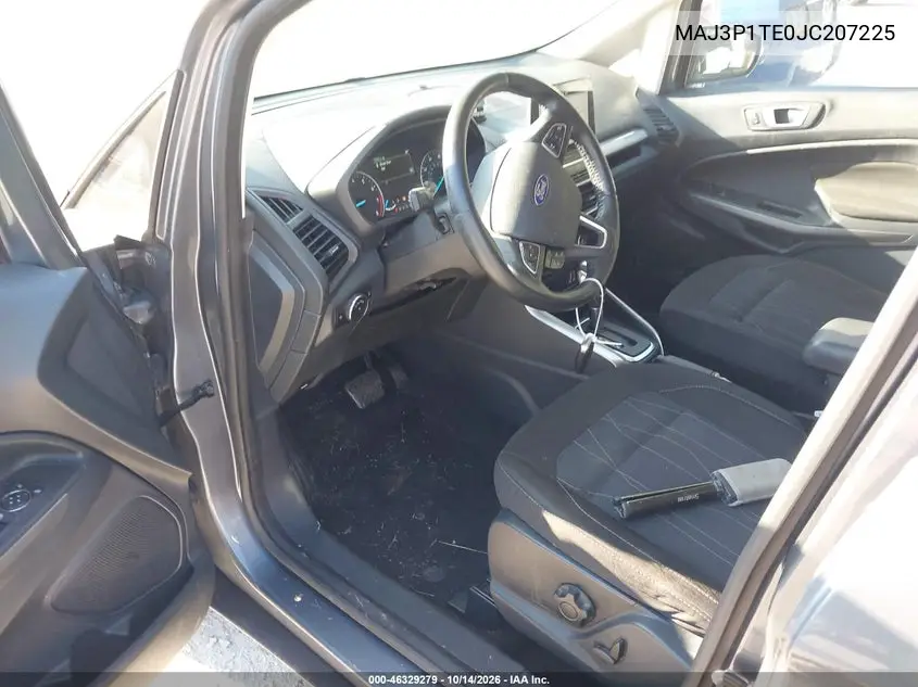 2018 FORD ECOSPORT VIN MAJ3P1TE0JC207225 — фото 5