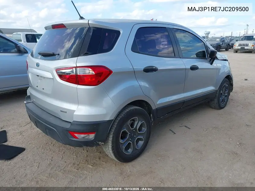 2018 FORD ECOSPORT VIN MAJ3P1RE7JC209500 — фото 4