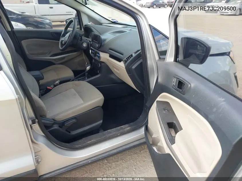 2018 FORD ECOSPORT VIN MAJ3P1RE7JC209500 — фото 5