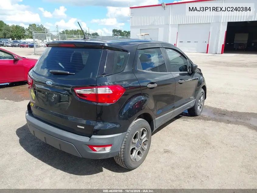 2018 FORD ECOSPORT VIN MAJ3P1REXJC240384 — фото 4