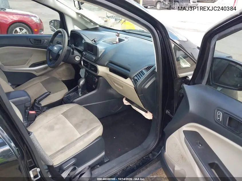 2018 FORD ECOSPORT VIN MAJ3P1REXJC240384 — фото 5