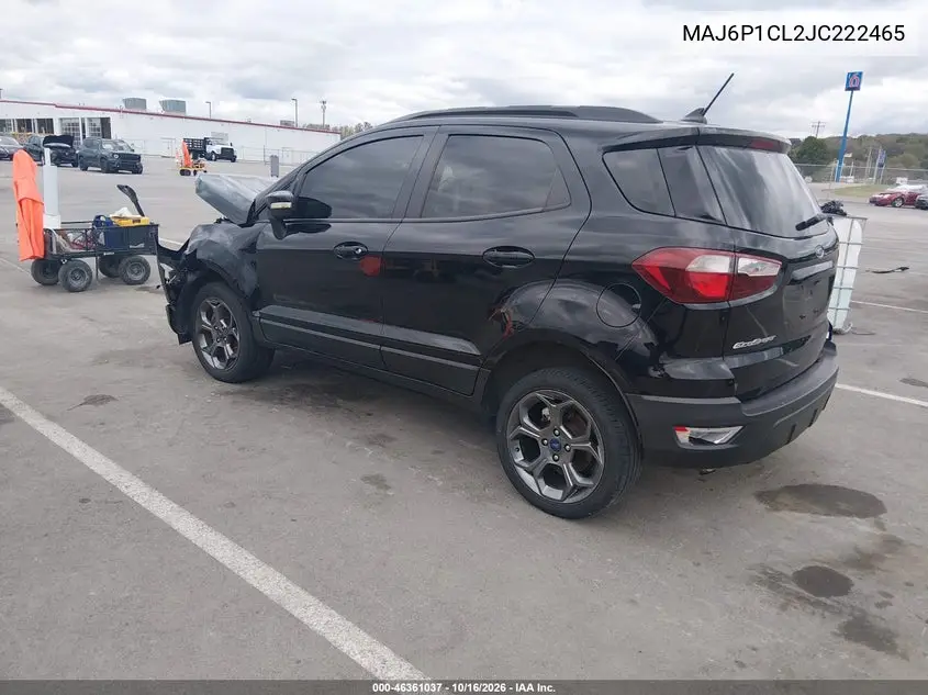 2018 FORD ECOSPORT VIN MAJ6P1CL2JC222465 — фото 3