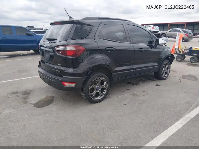 2018 FORD ECOSPORT VIN MAJ6P1CL2JC222465 — фото 4