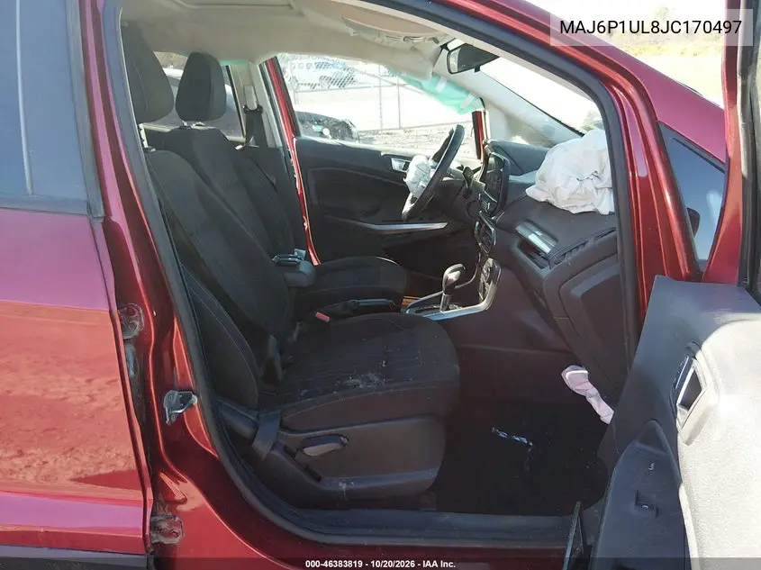2018 FORD ECOSPORT VIN MAJ6P1UL8JC170497 — фото 5