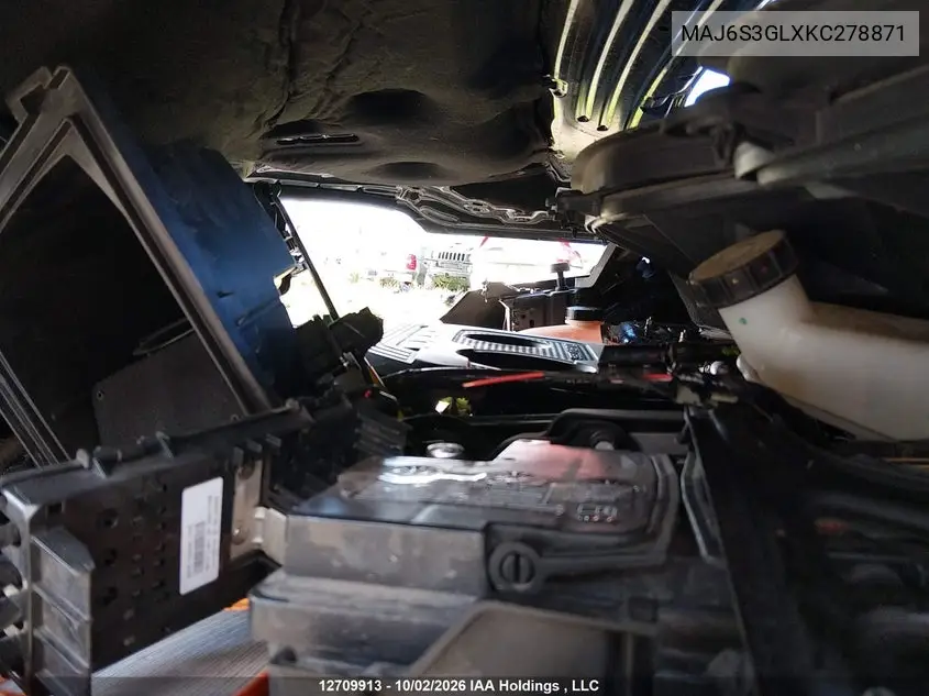 2019 FORD ECOSPORT VIN MAJ6S3GLXKC278871 — фото 10
