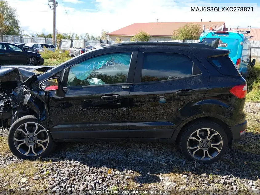 2019 FORD ECOSPORT VIN MAJ6S3GLXKC278871 — фото 15