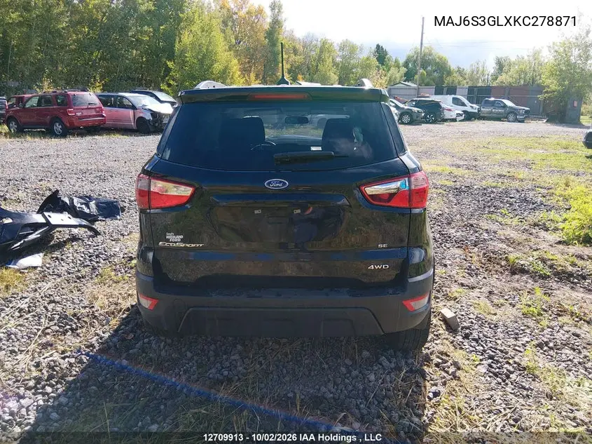2019 FORD ECOSPORT VIN MAJ6S3GLXKC278871 — фото 17
