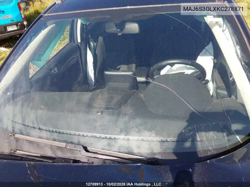 2019 FORD ECOSPORT VIN MAJ6S3GLXKC278871 — фото 18